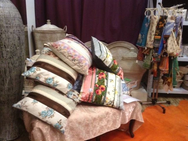 Hand Made Vintage Cushions 