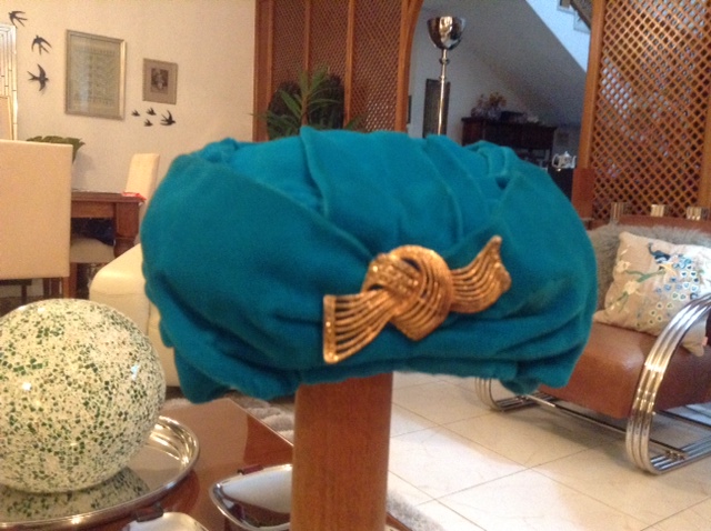 blue turban