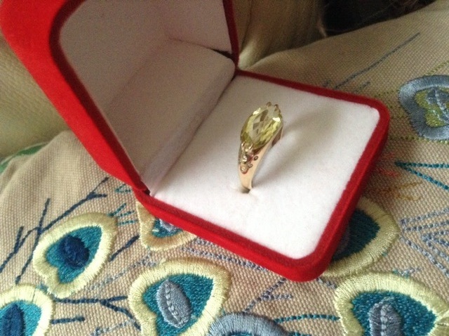Citreen Diamond Ring